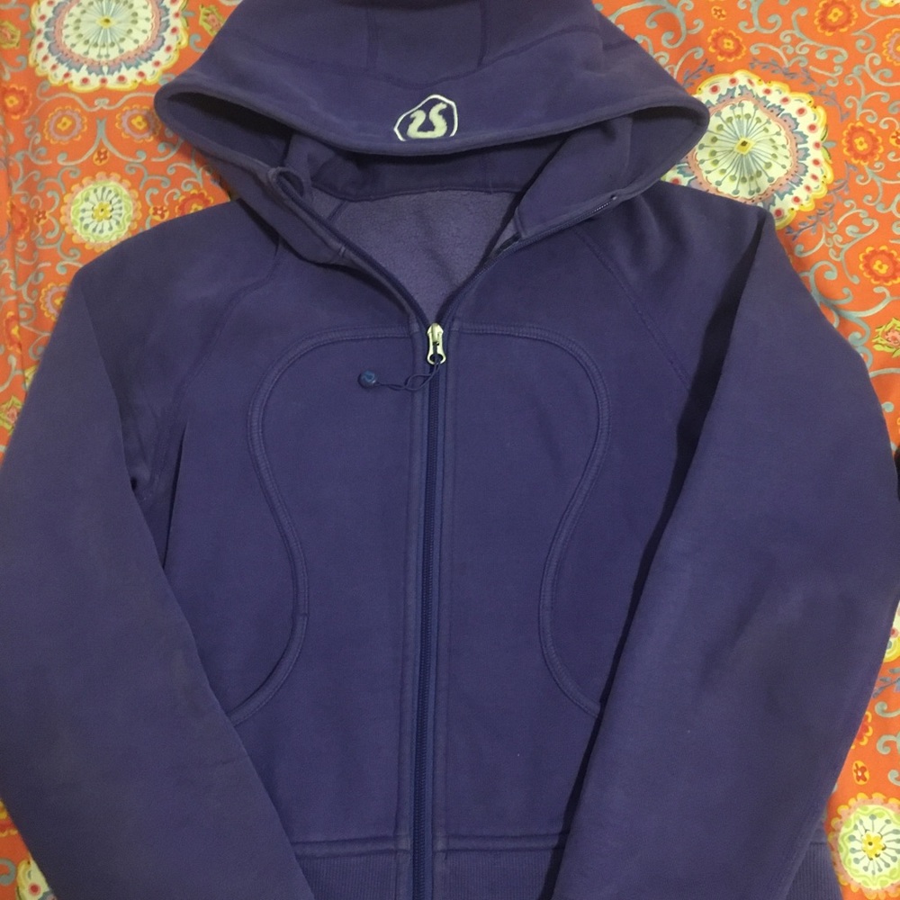 Lulu lemon purple zip jacket